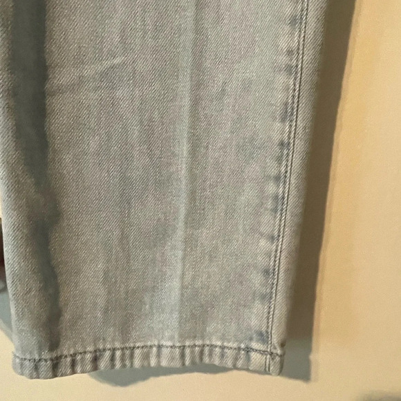 J Jill Denim Boyfriend Relaxed Leg Jean Light Wash Size 6 - Picture 7 of 12